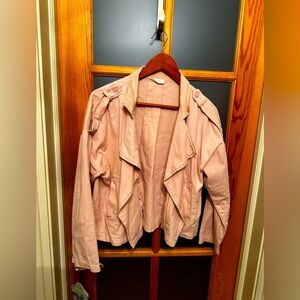 Pink jacket